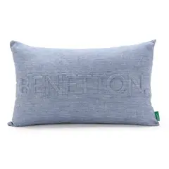 BENETTON - Cojín JERSEY BLU 30 x 50 cm