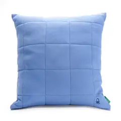 BENETTON - Cojín PIQUE BLU 45 x 45 cm