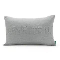 BENETTON - Cojín JERSEY PET 30 x 50 cm