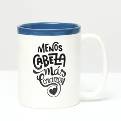 MICA - Mug de Porcelana Taza Frases 320 ml 9 x 11 cm