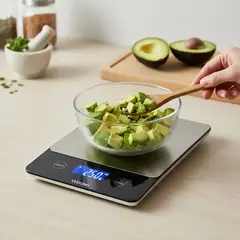 WURDEN - Balanza de Acero inoxidable