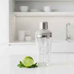 BASEMENT HOME - Coctelera de Acero inoxidable