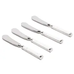 CASA CANTABRIA - Cuchillo de untar 4 Piezas