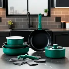 WURDEN - Juego de ollas Wurden: Smart Click. Bateria Antiadherente 15 piezas