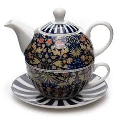 ROBERTA ALLEN - Juego de té de Porcelana Market Bloom 450 ml