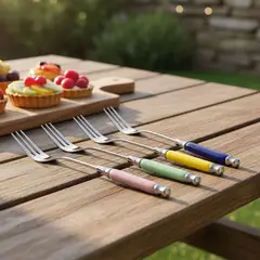 ROBERTA - Tenedor de postre 4 Piezas