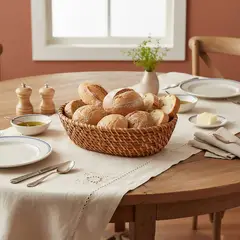 BASEMENT HOME - Canasto Rattan 24X7 Cm