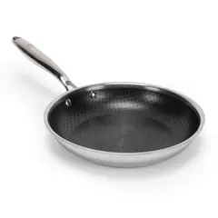 WURDEN - Sartén Antiadherente Acero inoxidable 24 cm