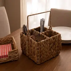 MICA - Bandeja Fibra de azúcar 18 x 18 cm