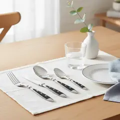 BASEMENT HOME - Juego de cubiertos 24 Piezas