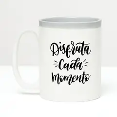 MICA - Mug de Porcelana Taza Frases 320 ml 9 x 11 cm