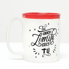 MICA - Mug de Porcelana Taza Frases 320 ml 9 x 11 cm