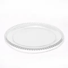 ROBERTA ALLEN - Plato base Vidrio 34 x 34 cm