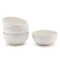 ROBERTA ALLEN - Bowls de Porcelana Set 4 Bowl Libélula 12.7 x 6.2 cm