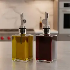 MICA - Set2 Dispensador Aceite Y Vinagre 200Ml All Day