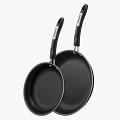 CUISINART - Sartenes Antiadherente Cerámica 23 cm y 28 cm