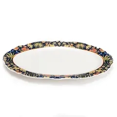 ROBERTA ALLEN - Bandeja Porcelana 35,5 x 35,5 cm