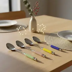 ROBERTA ALLEN - Cuchara de té 4 Piezas