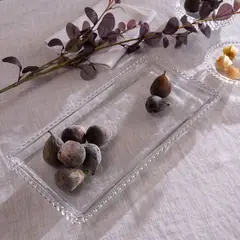 ROBERTA ALLEN - Bandeja Vidrio 18,5 x 36,3 cm