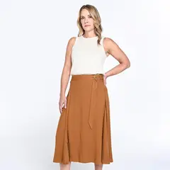 SOUTHLAND - Falda Midi Mujer