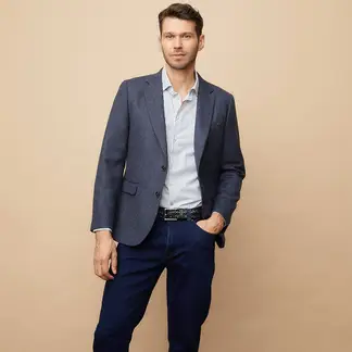 LA MARTINA - Blazer Hombre Lana