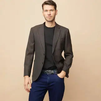 LA MARTINA - Blazer Hombre De Cuadros Lana
