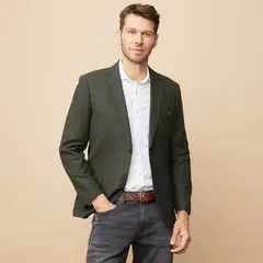 LA MARTINA - Blazer Hombre de Lana