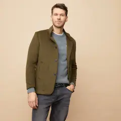 LA MARTINA - Abrigo Hombre Lana