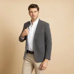 LA MARTINA - Blazer Hombre Lana