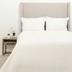 BASEMENT HOME - Cubrelecho Waves Algodón