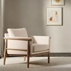 BASEMENT HOME - Poltrona Amsterdam 72 X 79 X 75 Cm Tela