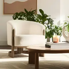 BASEMENT HOME - Poltrona Beijing 76 x 75.5 x 77.5 cm