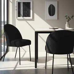 BASEMENT HOME - Set X2 Silla de comedor Creston 83.5 x 57 x 48.5 cm - 0% Interés a 3, 6 o 12 Cuotas Pagando con tu CMR Banco Falabella