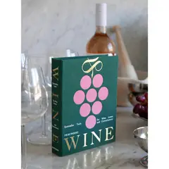 undefined - Adorno Decorativo: Kit de Vino Printworks