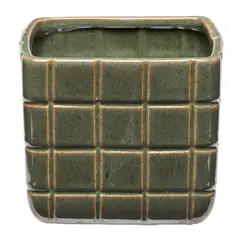 MICA - Macetera Resina 13 x 15 cm