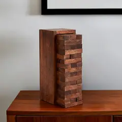 BASEMENT HOME - Adorno Madera 21 cm x 8 cm
