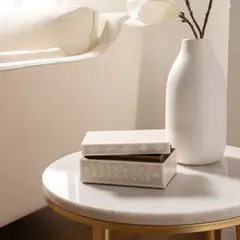 ROBERTA ALLEN - Caja organizadora Madera 6,5 x 15,5 cm