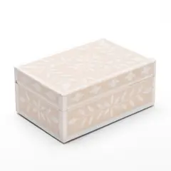 ROBERTA ALLEN - Caja organizadora Madera 6,5 x 15,5 cm