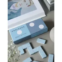 PRINTWORKS - Adorno Decorativo: Juego de Mesa Domino