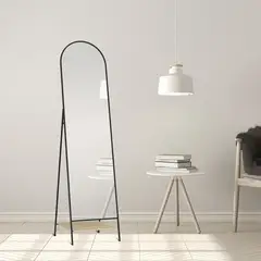 BASEMENT HOME - Espejo de piso Decorativo Semicircular