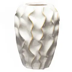 MICA - Jarrón Vidrio 20 x 14 cm