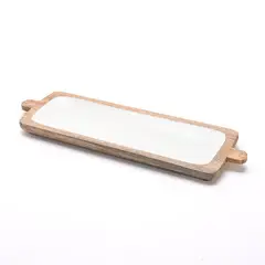 BASEMENT - Adorno Madera 11 x 15 cm Home