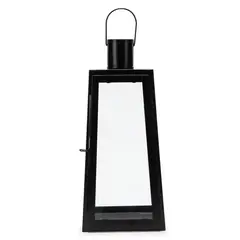 BASEMENT HOME - Farol Vidrio 36 cm x 15 cm