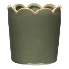 ROBERTA ALLEN - Macetera Cerámica 14 x 14 cm
