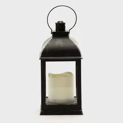 MICA - Farol de vidrio Polipropileno 24 x 10 cm
