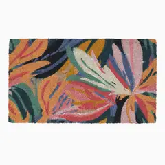 MICA - Tapete Flores De Colores 40x70cm