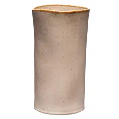 CASA CANTABRIA - Jarrón Cerámica 25 cm x 14 cm