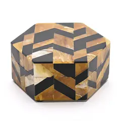 BASEMENT - Adorno Madera 10 x 6 cm Home