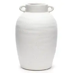 BASEMENT HOME - Jarrón Porcelana 16 cm x 25 cm