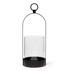 MICA - Farol de Vidrio 28x10 cm